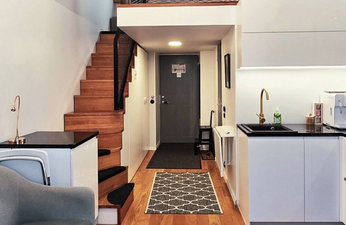 Old Town Appartement | Stylish Historic Loft - Your Comfy Old Town Stop!