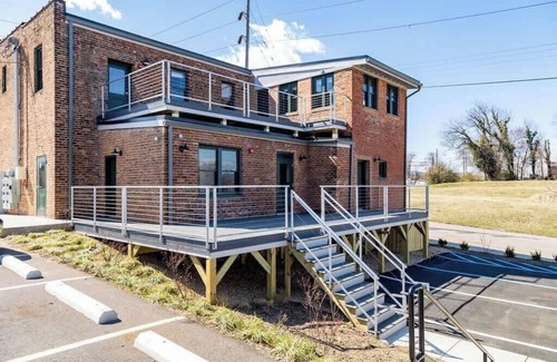 Roanoke Appartement | Stylish historic loft near downtown