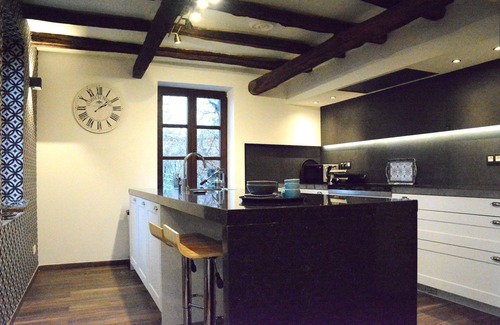 Bernister Maison | Maison de vacances spacieuse avec sauna à Malmedy