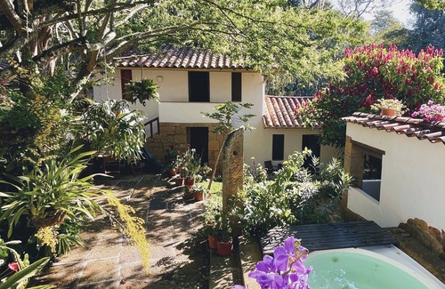 Barichara Maison | Stylish Home Retreat - Steps from Barichara's Main Park