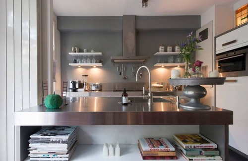 Old South Appartement | Stylish house with sunny garden nearby museum & RAI