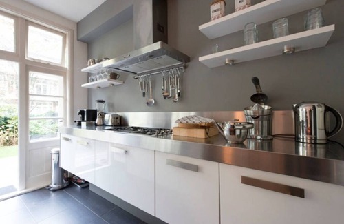 Old South Appartement | Stylish house with sunny garden nearby museum & RAI