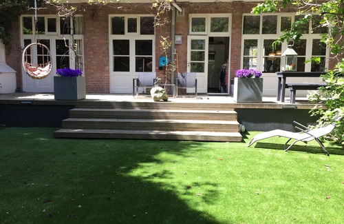 Old South Appartement | Stylish house with sunny garden nearby museum & RAI
