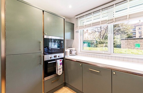 Mildmay Appartement | Stylish Islington Garden Flat Sleeps Four