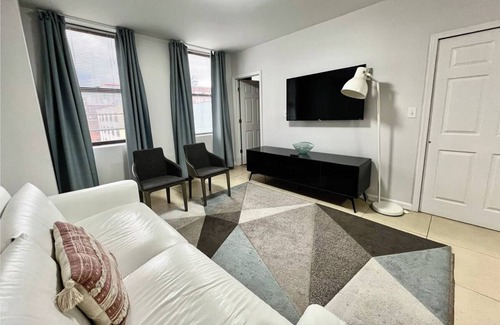 Chinatown Appartement | Stylish & Large 2bd Apt next to Reading Terminal