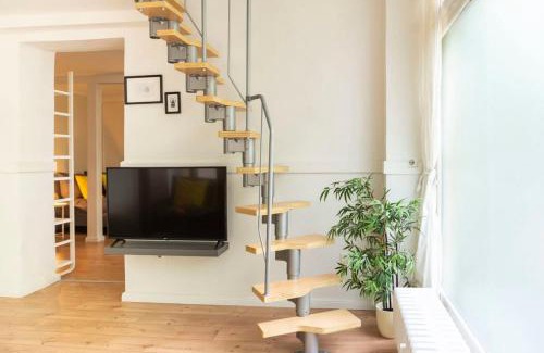 Neukoelln Appartement | Stylish Loft Apartment plus SelfCheckIn plus Street Parking