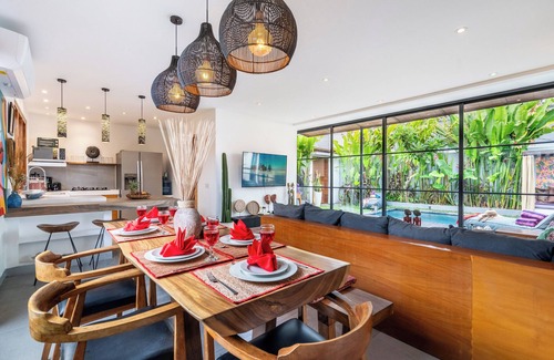 Kerobokan Villa | Villa-piscine-barbecue conçu à Seminyak Side