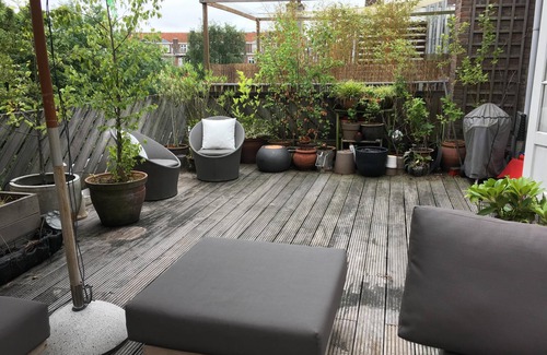 Scheldebuurt Appartement | Appartement élégant et luxueux de 135m2 avec terrasse sur le toit près de RAI