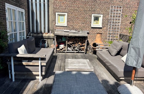 Scheldebuurt Appartement | Stylish & luxurious 3-BR apartment with roof terrace near RAI - also long term