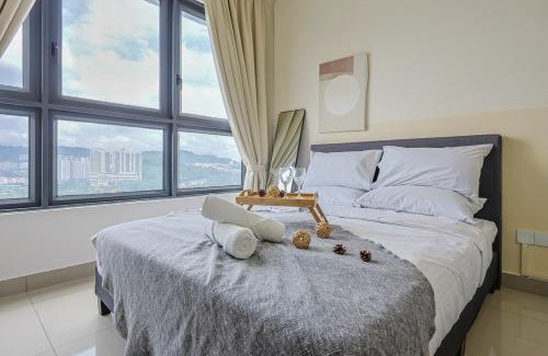 Taman Pertama Appartement | Stylish M Vertica 4 Bedroom Walk to MRT Velocity Mall