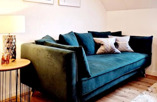 Knielingen Appartement | Stylish maisonette apartment in a very good location