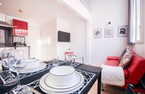Birmingham City Centre Appartement | Mezzanine Apartment in Central Birmingham – 1 Min to Coach Station Pet-Friendly