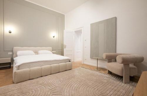 Alservorstadt Appartement | Stylish & Modern 90m2 Flat in Prime Location