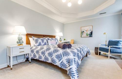 Thompson's Station Maison | Stylish New 3BR 2.5BA Fire Pit Fence yard
