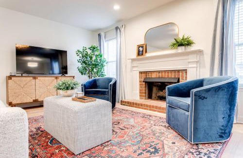 Thompson's Station Maison | Stylish New 3BR 2.5BA Fire Pit Fence yard