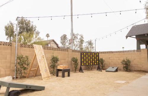 Governmental Mall Maison | Stylish NEW Home -6 Beds- Near DT & PHX Airport