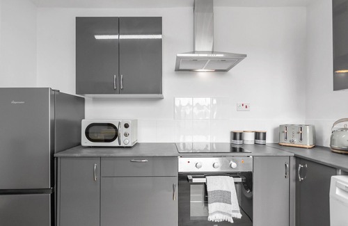 Cromer Appartement | Stylish, newly renovated 1bed seaside apartment