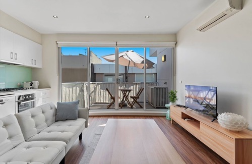 North Melbourne Appartement | Cozy 1BR Apartment Close to City Center