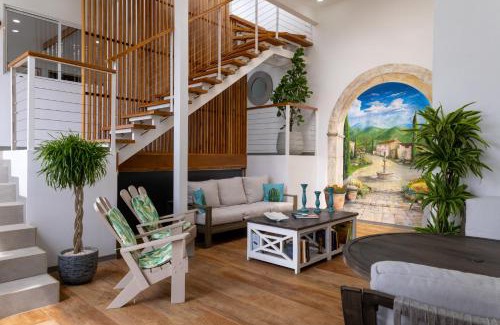 San Rafael de Heredia Appartement | Stylish Oasis Retreat with Modern Amenities & Scenic Views