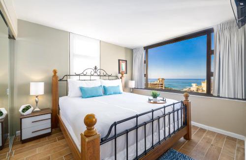 Waikiki Appartement | Stylish Ocean View Condo Near Waikiki Beach with Free Parking!