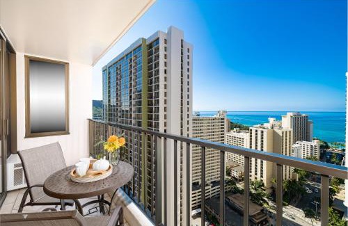 Waikiki Appartement | Stylish Ocean View Condo Near Waikiki Beach with Free Parking!