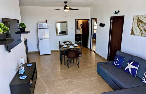 Arecibo Appartement | Stylish Ocean view w/ HotTub BBQ