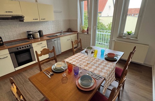 Detmold Appartement | Stylish old apartment in the center of Detmold