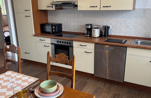 Detmold Appartement | Stylish old apartment in the center of Detmold