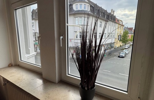 Detmold Appartement | Stylish old apartment in the center of Detmold