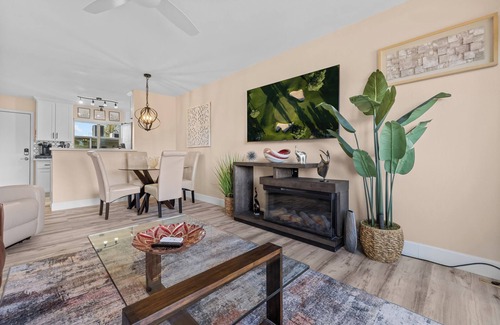 South Scottsdale Copropriété | Stylish Old Town Scottsdale Condo| Pool| Wifi