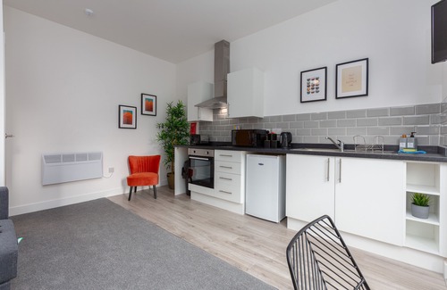 Blackpool Town Center Appartement | Stylish One Bed Apartment, Sleeps 4, Central locaiton