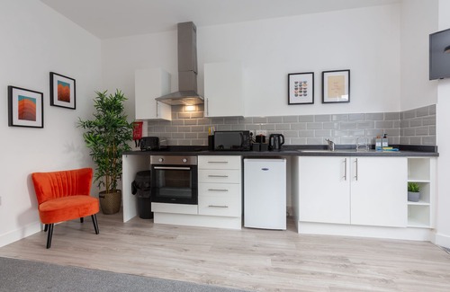 Blackpool Town Center Appartement | Stylish One Bed Apartment, Sleeps 4, Central locaiton