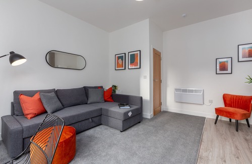 Blackpool Town Center Appartement | Stylish One Bed Apartment, Sleeps 4, Central locaiton
