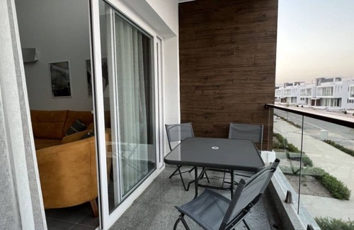 Gastria Appartement | Stylish one-bedroom apartment in a beachfront resort in Bogaz