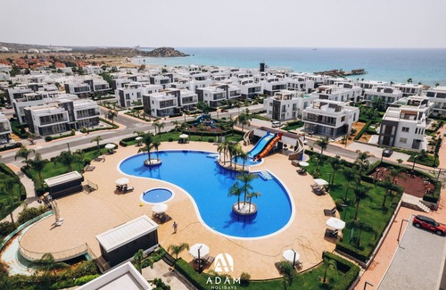 Gastria Appartement | Stylish one-bedroom apartment in a beachfront resort in Bogaz