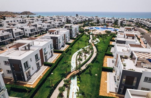 Gastria Appartement | Stylish one-bedroom apartment in a beachfront resort in Bogaz