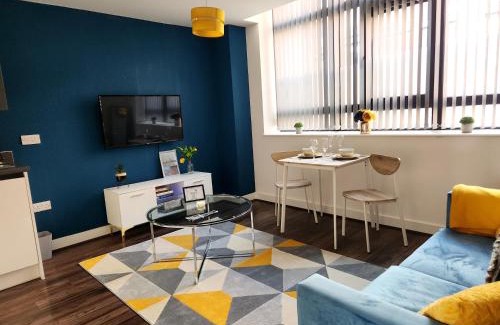 Bordesley Appartement | Stylish One Bedroom City Centre Apartment