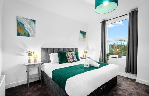 King's Heath Appartement | Stylish One Bedroom - Fast WiFi - Netflix - On Street Parking 2BR