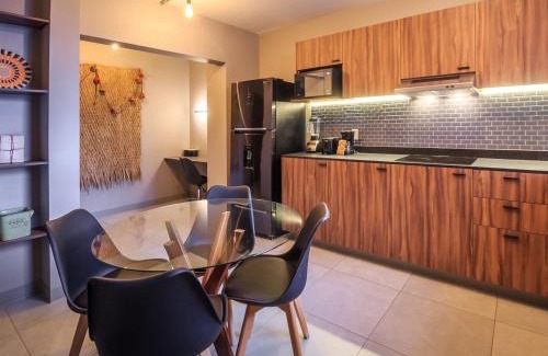 Guadalajara Appartement | Stylish Private Flat with Patio 1 BD Tribu San Martin