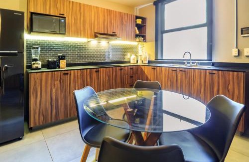 Guadalajara Appartement | Stylish Private Flat with Patio 1 BD Tribu San Martin