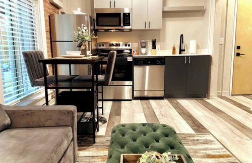 Midtown Appartement | Stylish & quiet 1BR w/free Wi-Fi
