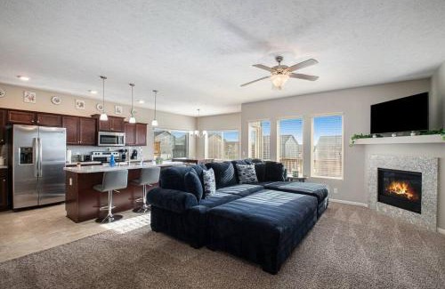 Omaha Maison | Stylish Retreat Master Suite
