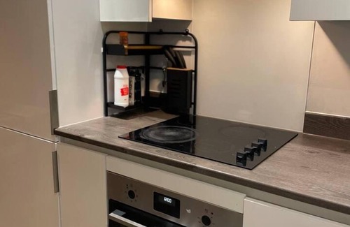 Bordesley Appartement | Stylish Retreat - Sleeps 6 Terrace-2bedroom-petsok