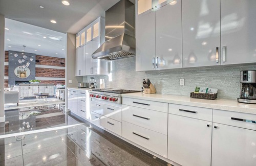 South Scottsdale Maison | Villa de construction moderne sur mesure avec vue sur Camelback Mtn! Très proche de la vieille ville!