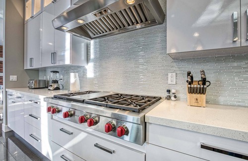 South Scottsdale Maison | Villa de construction moderne sur mesure avec vue sur Camelback Mtn! Très proche de la vieille ville!