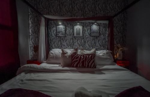 Harrison Appartement | Stylish Secret, 1 FREE Parking, Sleeps 8, Walk to train and Red Bull Arena, 20 Percent OFF