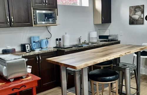Old East York Appartement | Stylish, spacious, and bright 2-bedroom furnished basement apartment