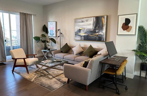 Bel Aire Maison | Stylish & Spacious Centrally-Located Home w/Garage