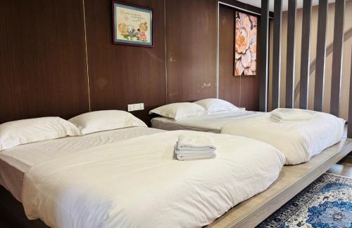 Taman Melaka Raya Appartement | Stylish & Spacious Suite for Family, Tusita