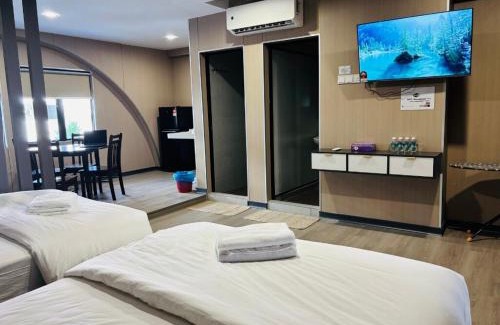 Taman Melaka Raya Appartement | Stylish & Spacious Suite for Family, Tusita